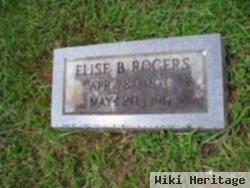 Elsie B Rogers