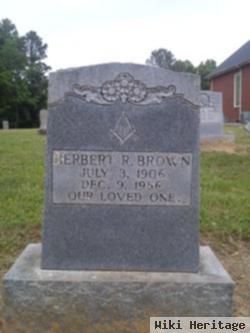 Herbert R. Brown