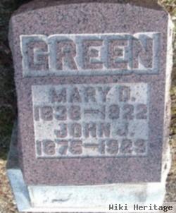 Mary D. Eberlin Green