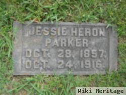 Jessie Corrie Heron Parker