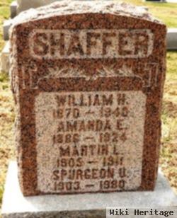 William Henry Shaffer