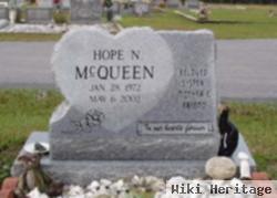 Hope N. Mcqueen