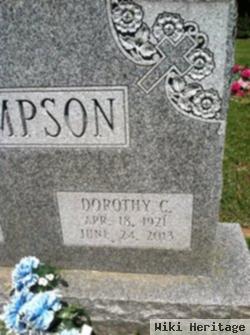 Dorothy Carter Thompson