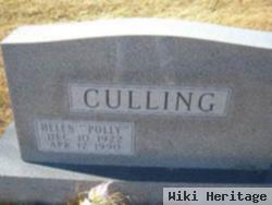 Helen Pauline "polly" Gish Culling