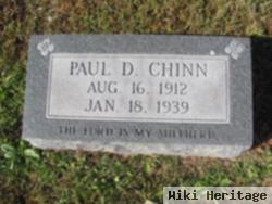 Paul Douglas Chinn