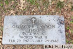 George B Lawson