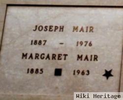 Margaret Mair