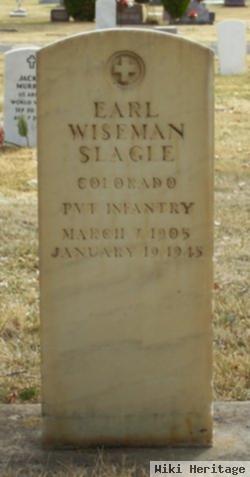 Earl Wiseman Slagle