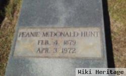 Peanie Mcdonald Hunt