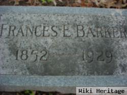 Frances E. Barker