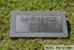 Elizabeth E. White