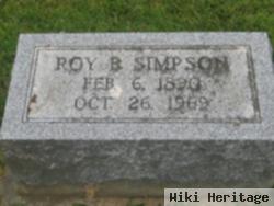 Roy B. Simpson