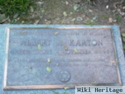 Albert A Karton