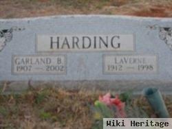 Garland B Harding