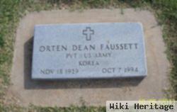 Orten Dean Faussett