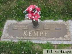 Frederick A Kempf