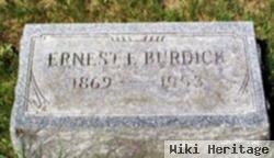 Ernest E. Burdick