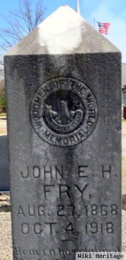 John E.h. Fry