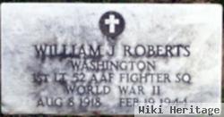 William J Roberts