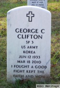 George C Clifton