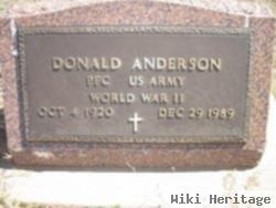 Donald Anderson