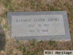Harmon Glenn Adams