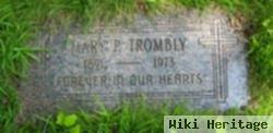 Mary P. Hafeli Trombly