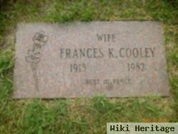 Frances K. Cooley