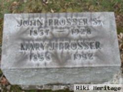 Mary J Prosser