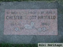 Chester Scott Hatfield