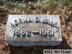 Norma D. Wall