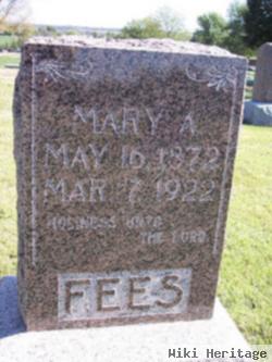 Mary Agnes Hart Feese