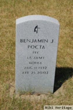 Benjamin J Pocta