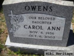 Carol Ann Owens