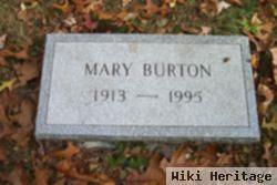 Mary Burton