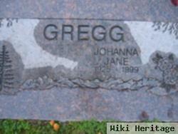 Johanna Jane Gregg