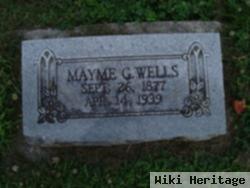 Mayme Gertrude Wells