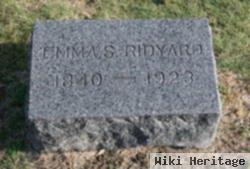 Emma S Ridyard