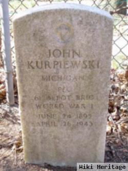 John Kurpiewski