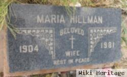 Maria Hillman