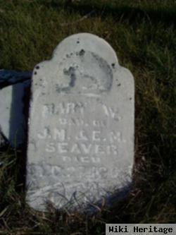 Mary Whaley Seaver