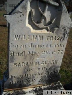 Sarah M Clark Trask