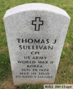 Thomas Joseph "tommy" Sullivan