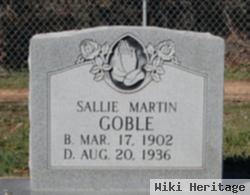 Sallie Martin Goble