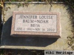 Jennifer Louise Baum Noah