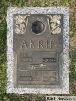 Herman Randolph Akrie, Sr