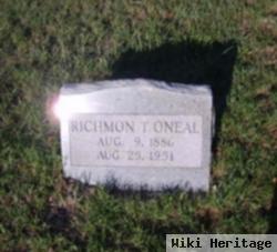 Richmon Thomas O'neal