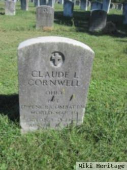 Claude Leotis Cornwell