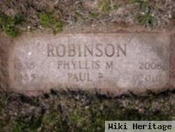 Phyllis M. Robinson