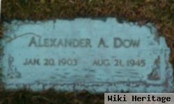 Alexander A. Dow